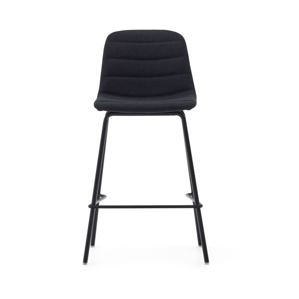 Crne barske stolice u setu 2 kom 92,5 cm Zunilda – Kave Home-image-3