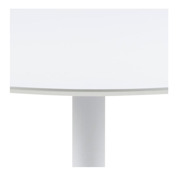 Bijeli okrugli blagovaonski stol Actona Ibiza, ⌀ 110 cm-image-3