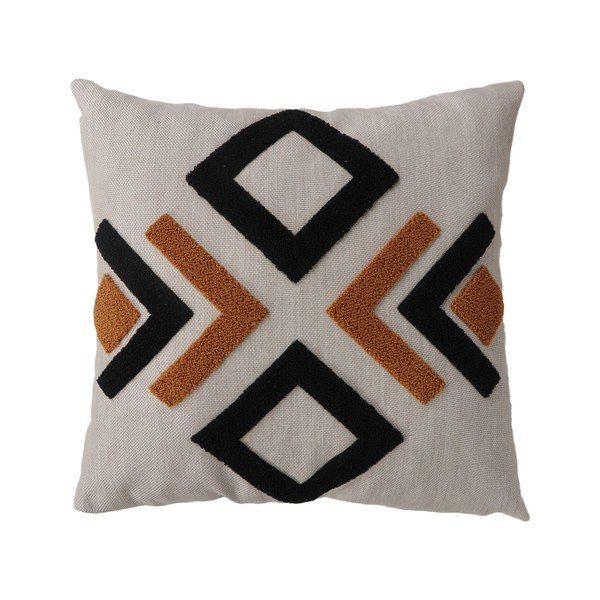 Lanena ukrasna jastučnica 43x43 cm Polen – Mioli Decor