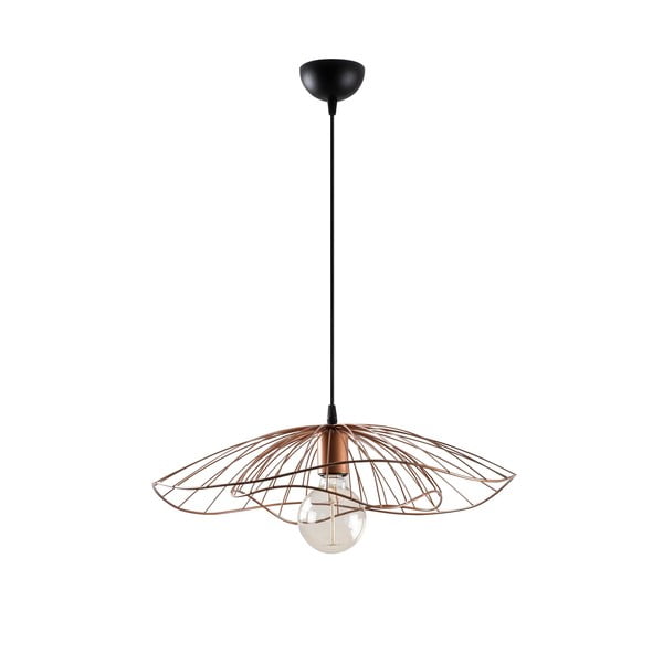 Viseća svjetiljka u bakrenoj boji ø 50 cm Farac – Opviq lights