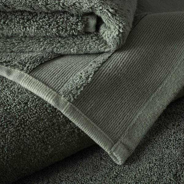 Zeleni ručnik 50x90 cm Zero Twist – Content by Terence Conran-image-1