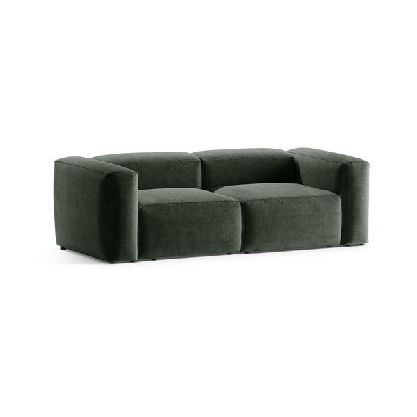 Zelena sofa 224 cm Bergamo – Cosmopolitan Design-image-2