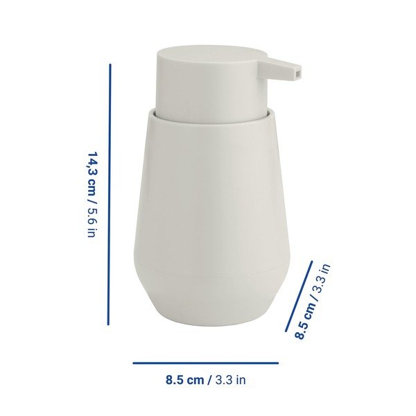 Krem plastičan dozator sapuna 360 ml Vara – Allstar-image-1