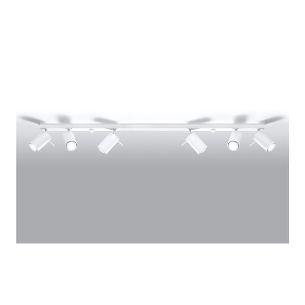 Bijela stropna lampa Sollux Etna 6L-image-2