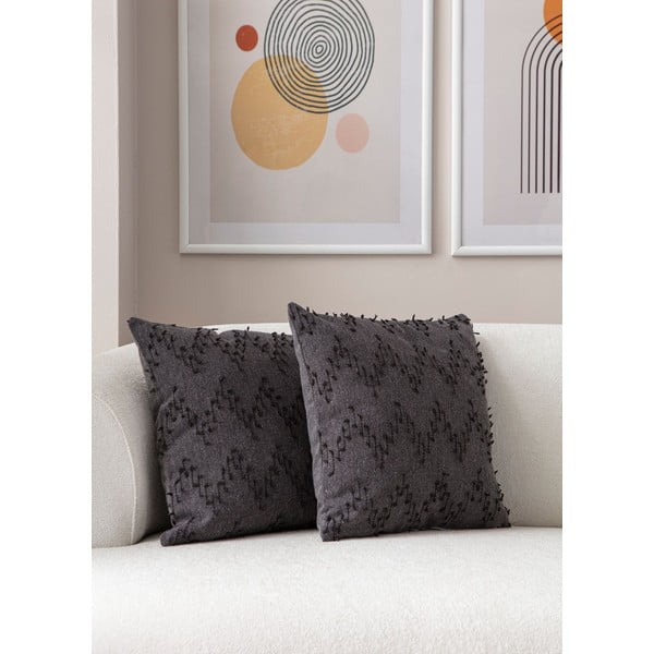 Ukrasne jastučnice u setu 2 kom 43x43 cm Tuffet – Mioli Decor-image-2