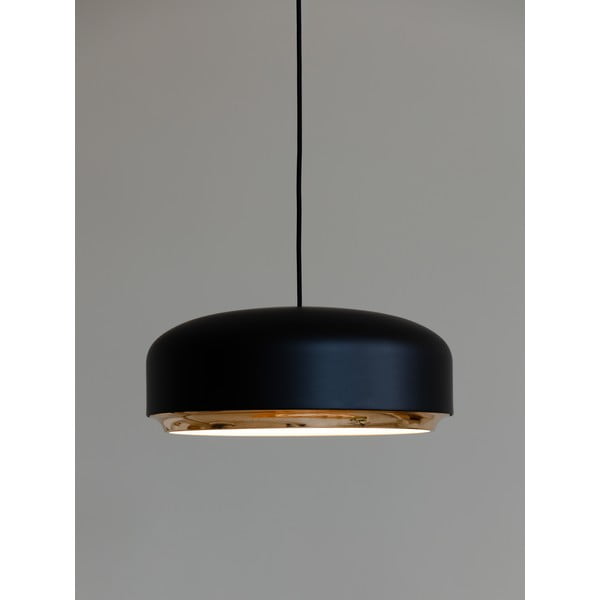 Crna LED viseća svjetiljka s metalnim sjenilom ø 40 cm Hazel medium – UMAGE-image-4