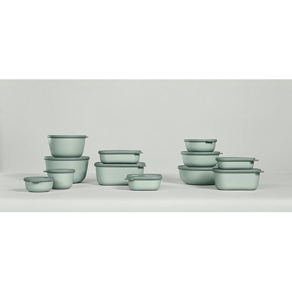 Posude za ručak u setu 3 kom Nordic sage – Mepal-image-1