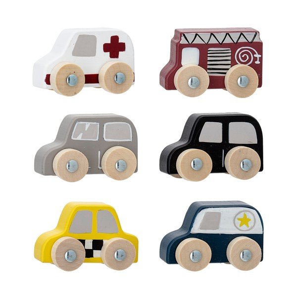 Drveni autići u setu Avin – Bloomingville Mini-image-4