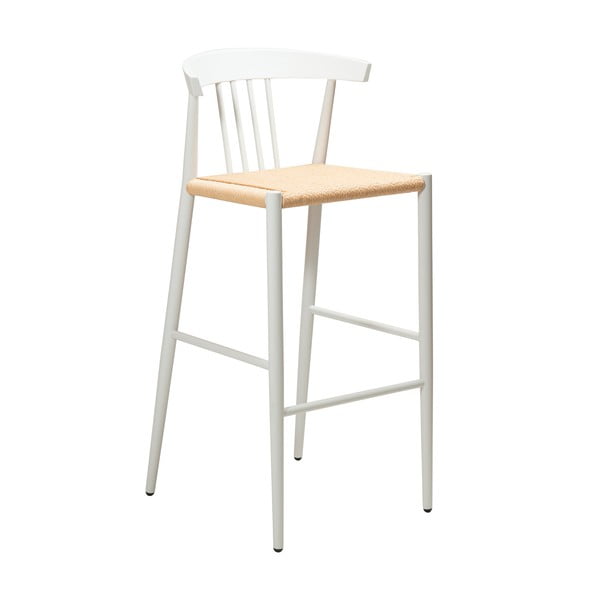 Bijela barska stolica DAN-FORM Denmark Sava, visina 102 cm