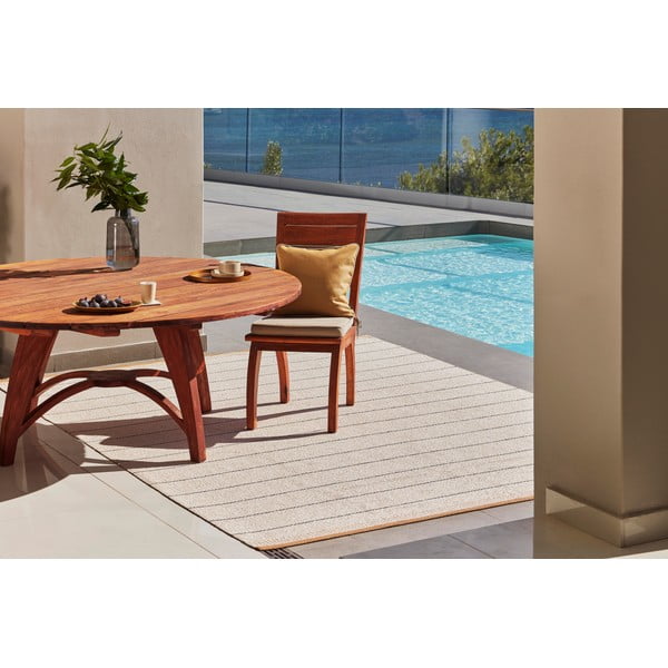 Oker žuti/krem unutarnji i vanjski tepih 60x85 cm Belle Ochre – Pappelina-image-1