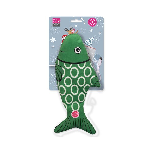 Igračka za mačke Magic Cat Winter Tale Fish – Plaček Pet Products-image-1