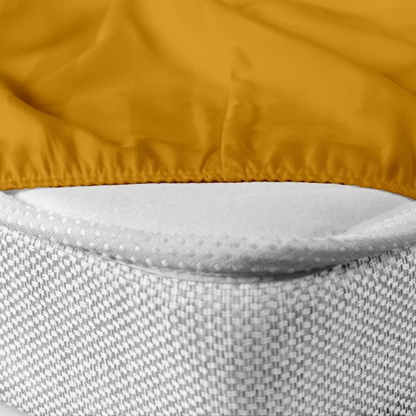 Dječja plahta s gumom za dječji krevetić od muslina 70x140 cm – Bébé Douceur-image-2