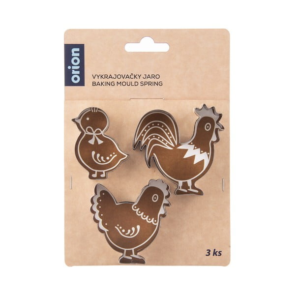 Rezaći za kolače u setu 3 kom s uskršnjim motivom – Orion-image-4