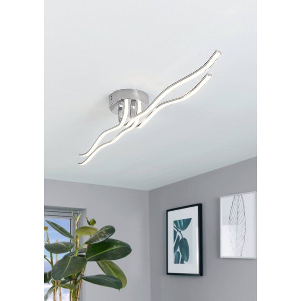 LED stropna svjetiljka u srebrnoj boji 16x108,5 cm RONCADE – EGLO-image-1