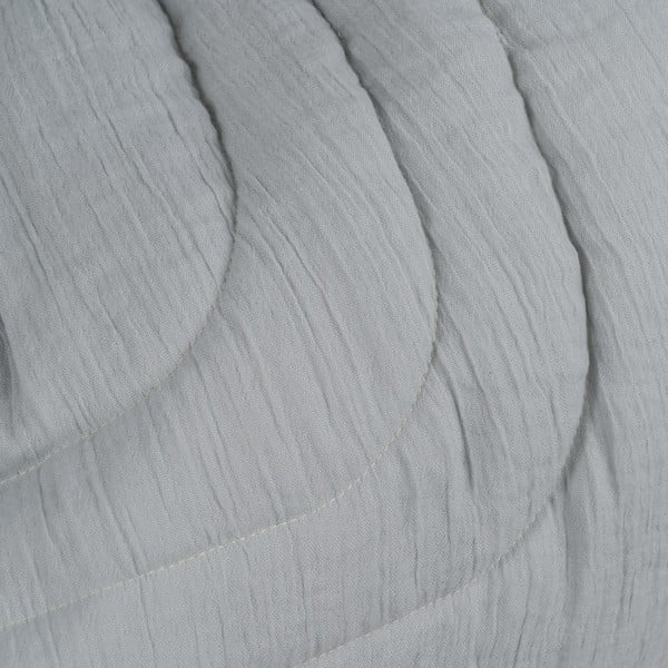 Prljavo zeleni prošiven prekrivač 230x260 cm – Ixia-image-2