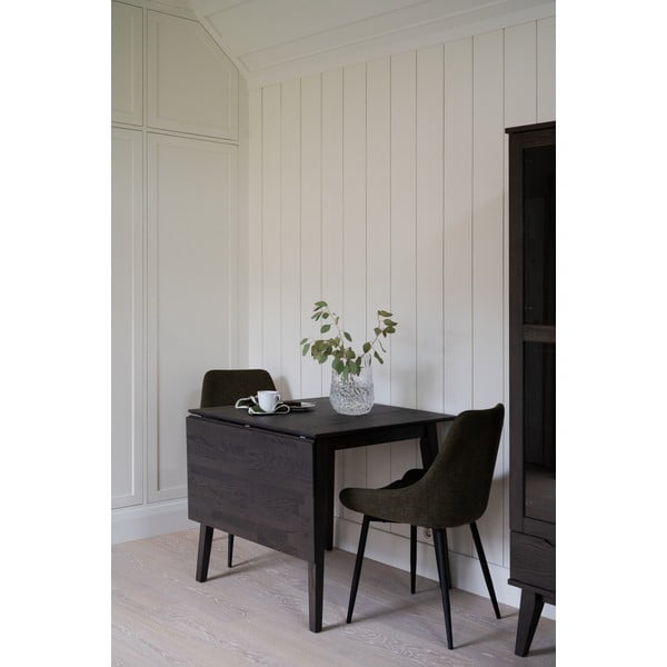 Sklopivi blagovaonski stol od hrastovine 80x80 cm Filippa - Rowico-image-1