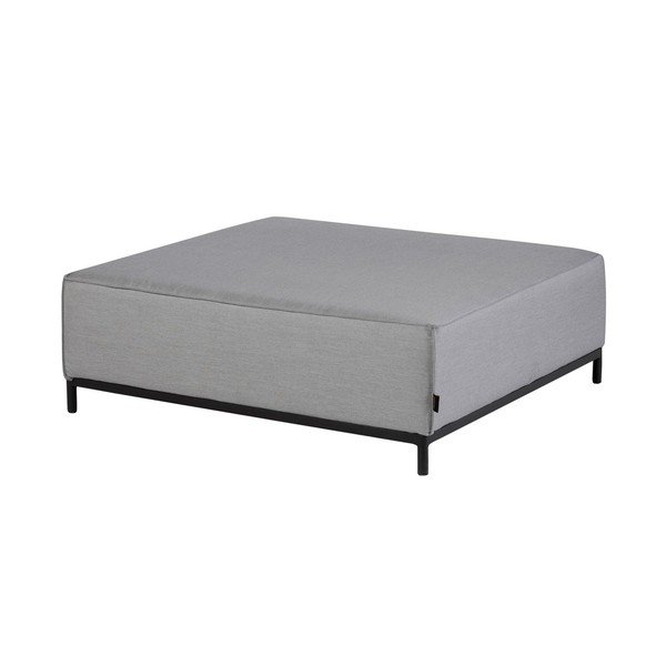 Sivi vrtni tabure Como – Exotan
