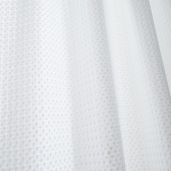 Bijela prozirna zavjesa 140x183 cm Muscat Waffle – Pineapple Elephant-image-2