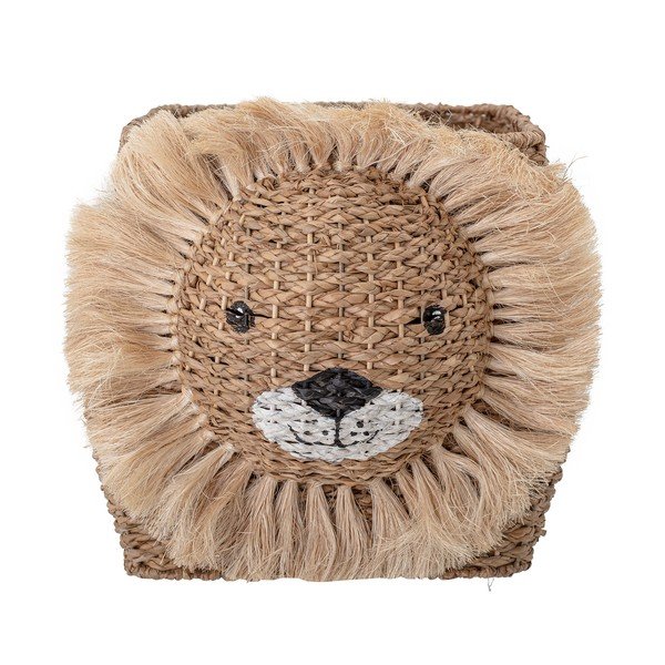 Pletena dječja kutija za pohranu u prirodnoj boji 52x32x36 cm Harrison – Bloomingville Mini-image-2