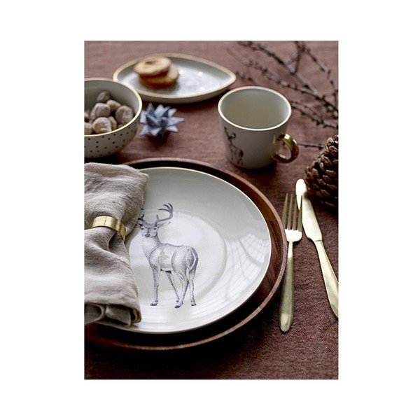 Set od 3 ukrasna keramička pladnja Bloomingville Noel-image-2