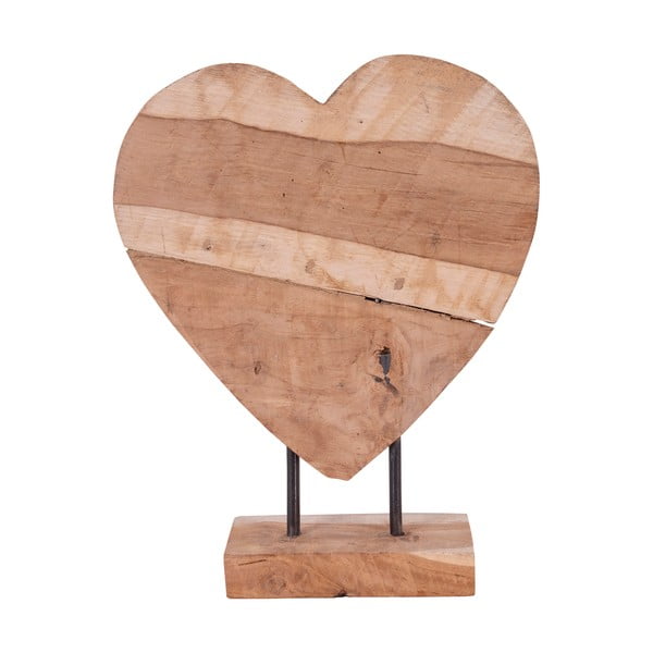 Drveni ukras od tikovine House Nordic Almada-image-2