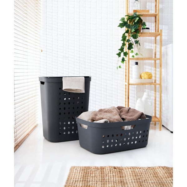 Plastična košara za rublje 39 l Jona - Rotho-image-4