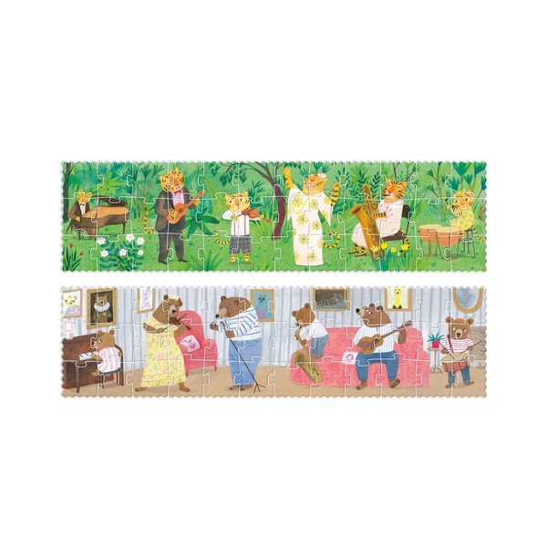 Džepna puzzle šumska grupa Londji-image-1