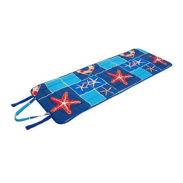 Plavi vrtni jastuk za sjedenje za ležaljku 52x148 cm Sea Lighthouse – B.E.S.