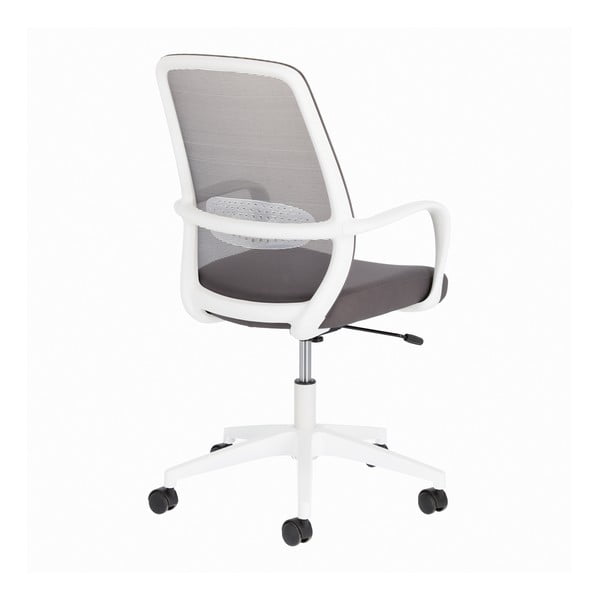 Siva uredska stolica Kave Home Melva-image-3