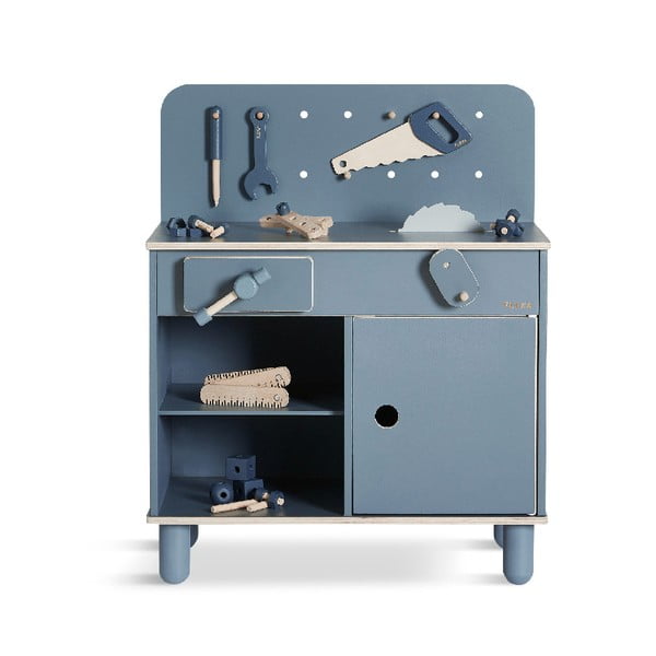 Plava dječja radionica Flexa Play The Workbench-image-1