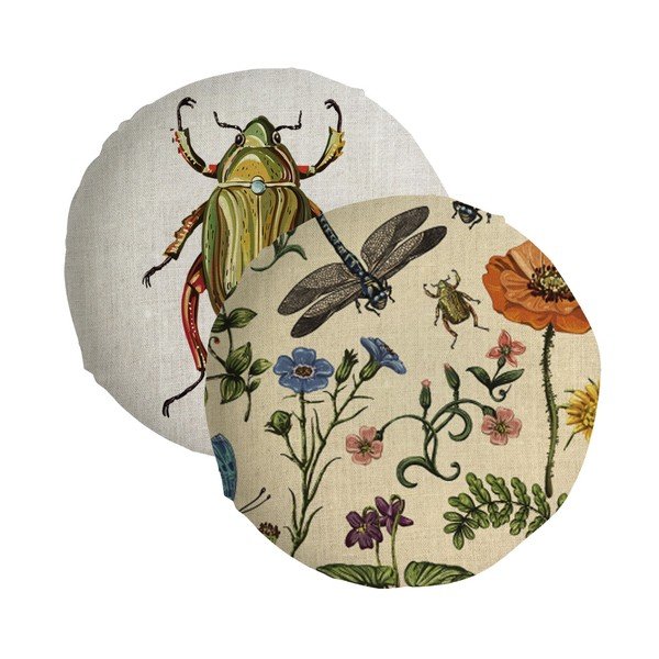 Dvostrani ukrasni jastuk Madre Selva Tierra Bella, ⌀ 45 cm-image-3