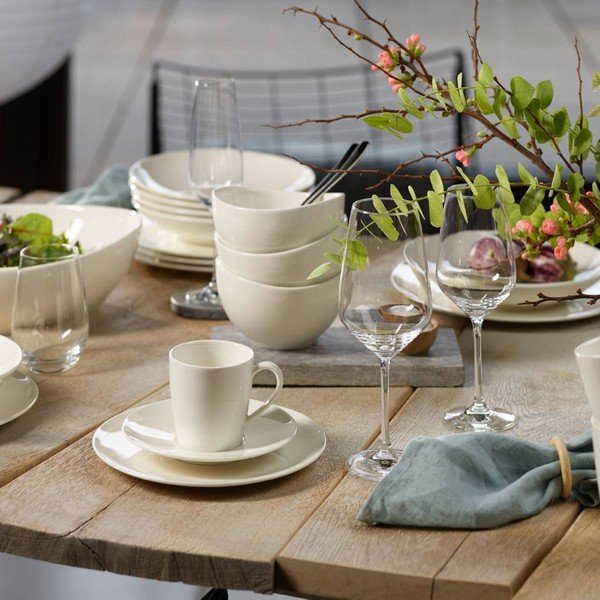 Bijeli porculanski tanjurić Like by Villeroy & Boch Group White, 16 cm-image-2
