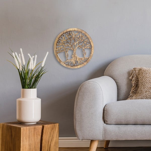 Drvena zidna dekoracija Mango - Orion-image-1