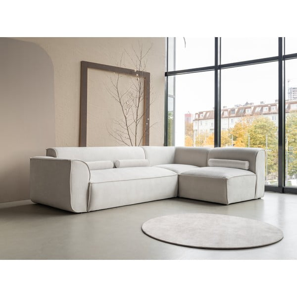 Krem kutna garnitura (s desnim kutom) Flex Felix – Miuform-image-3