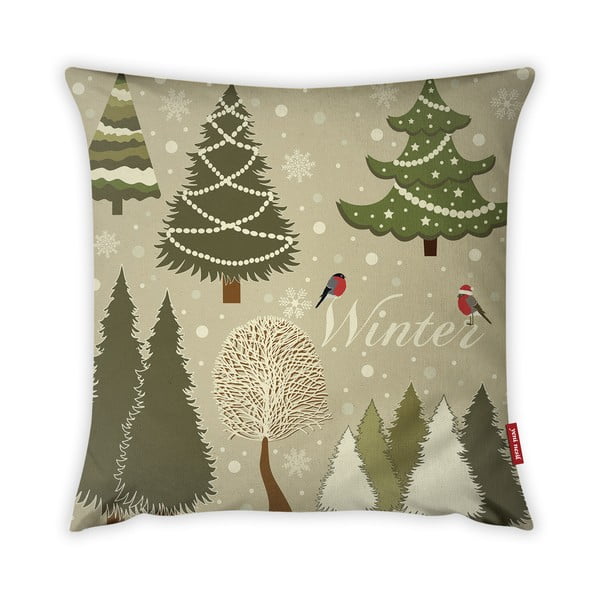 Navlaka za jastuke Vitaus Christmas Period Cute Pattern II, 43 x 43 cm