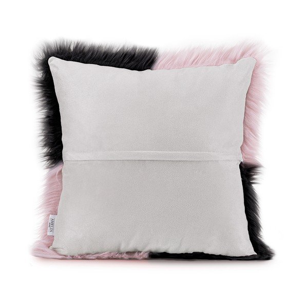 Set od 2 jastučnice AmeliaHome Nancy Black Lightpink, 45 x 45 cm-image-2
