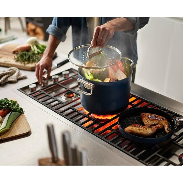 Lonac s poklopcem/s keramičkim premazom prikladni za indukcijsko kuhalo Space – Joseph Joseph-image-1