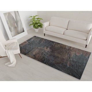 Tamno zeleni perivi tepih 80x50 cm - Vitaus
