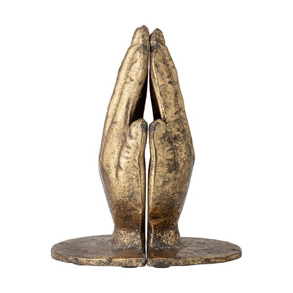 Set od 2 metalna držača za knjige Bloomingville Anders, visina 18 cm-image-4