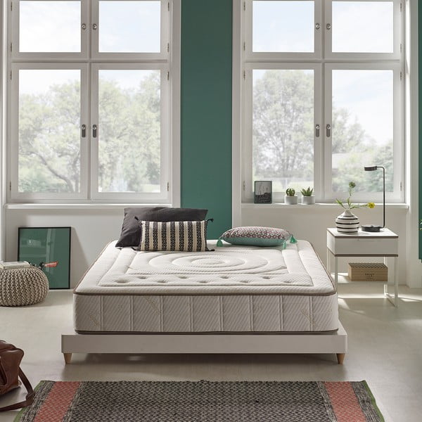 Dvostrani gel madrac Moonia Cashmere Premier Gel, 180 x 200 cm-image-4