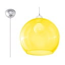 Žuta stropna lampa Sollux Bilbao