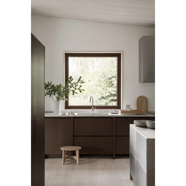 Stolac od punog hrasta u prirodnoj boji Eli – Blomus-image-3