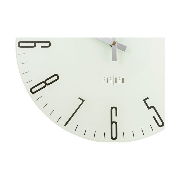 Sat Fisura Slim bijeli, ⌀ 35 cm-image-2