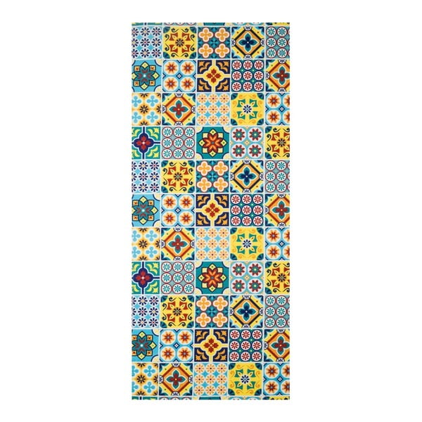 Vrlo izdržljiv tepih Webtappeti Azulejo, 58 x 80 cm