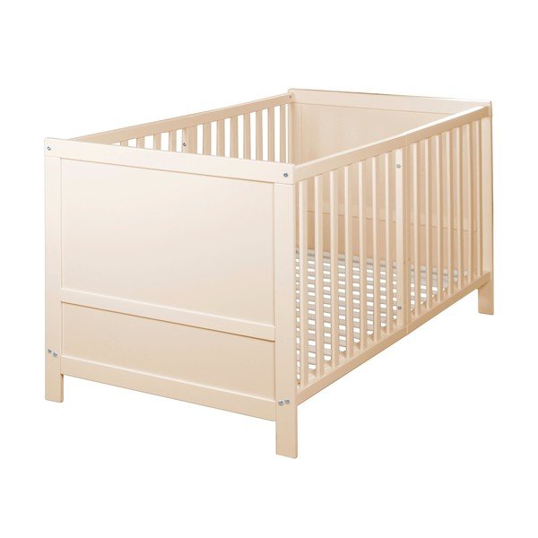 Dječji krevet s podesivom visinom 70x140 cm u prirodnoj boji Easy Sleep – Roba-image-2