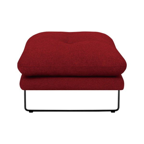 Crvena taburea Windsor & Co Sofas Comet-image-2