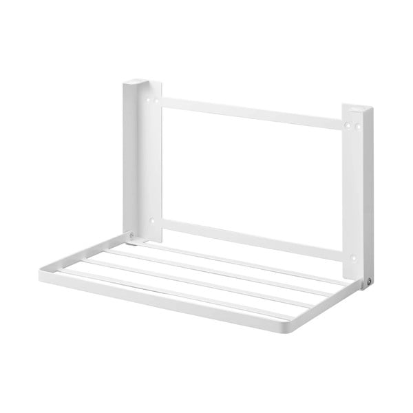 Mat bijela željezna zidna kupaonska polica Tower – YAMAZAKI