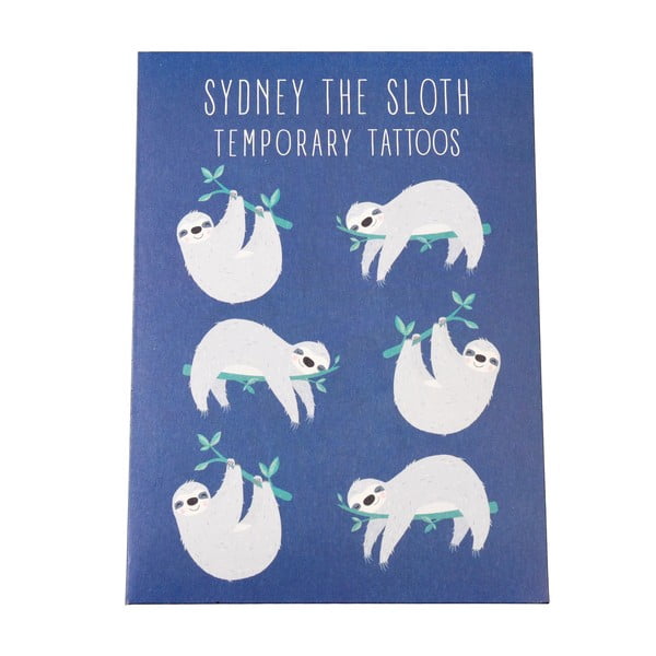 Set privremenih tetovaža Rex London Sydney The Sloth