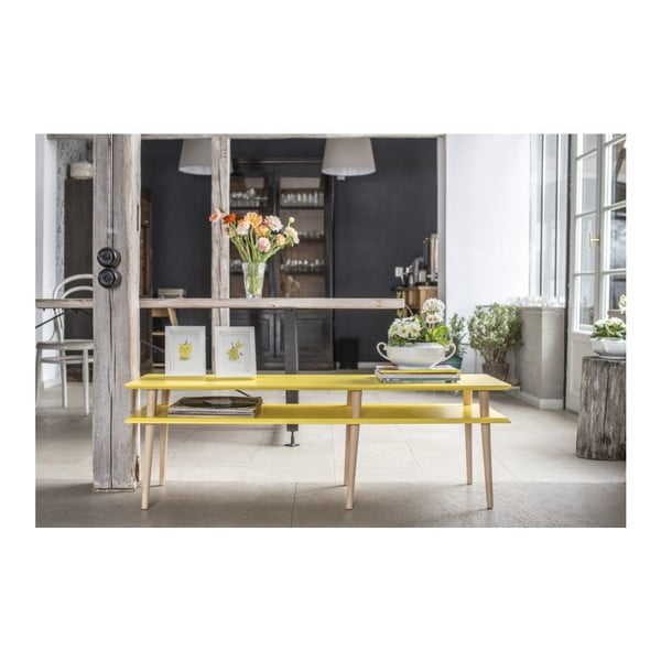 Bijeli stolić Ragaba Mugo, dužina 119 cm-image-1