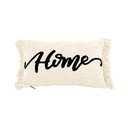 Ukrasni jastuk 50x30 cm Cotton Slub Home - Tiseco Home Studio